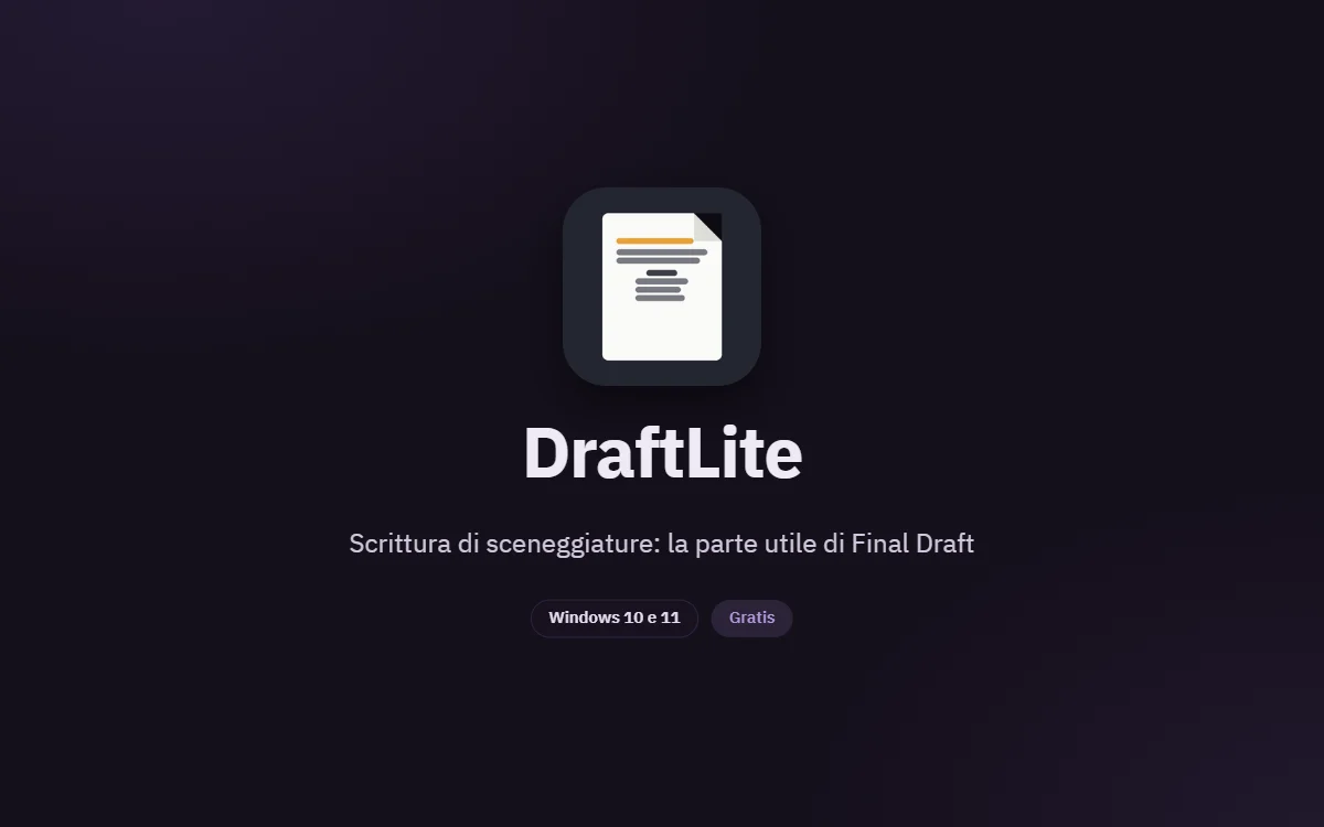 DraftLite