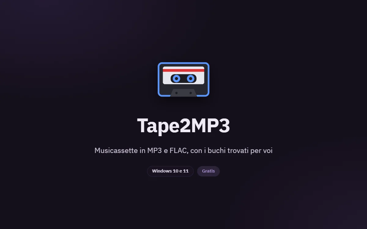 Tape2MP3