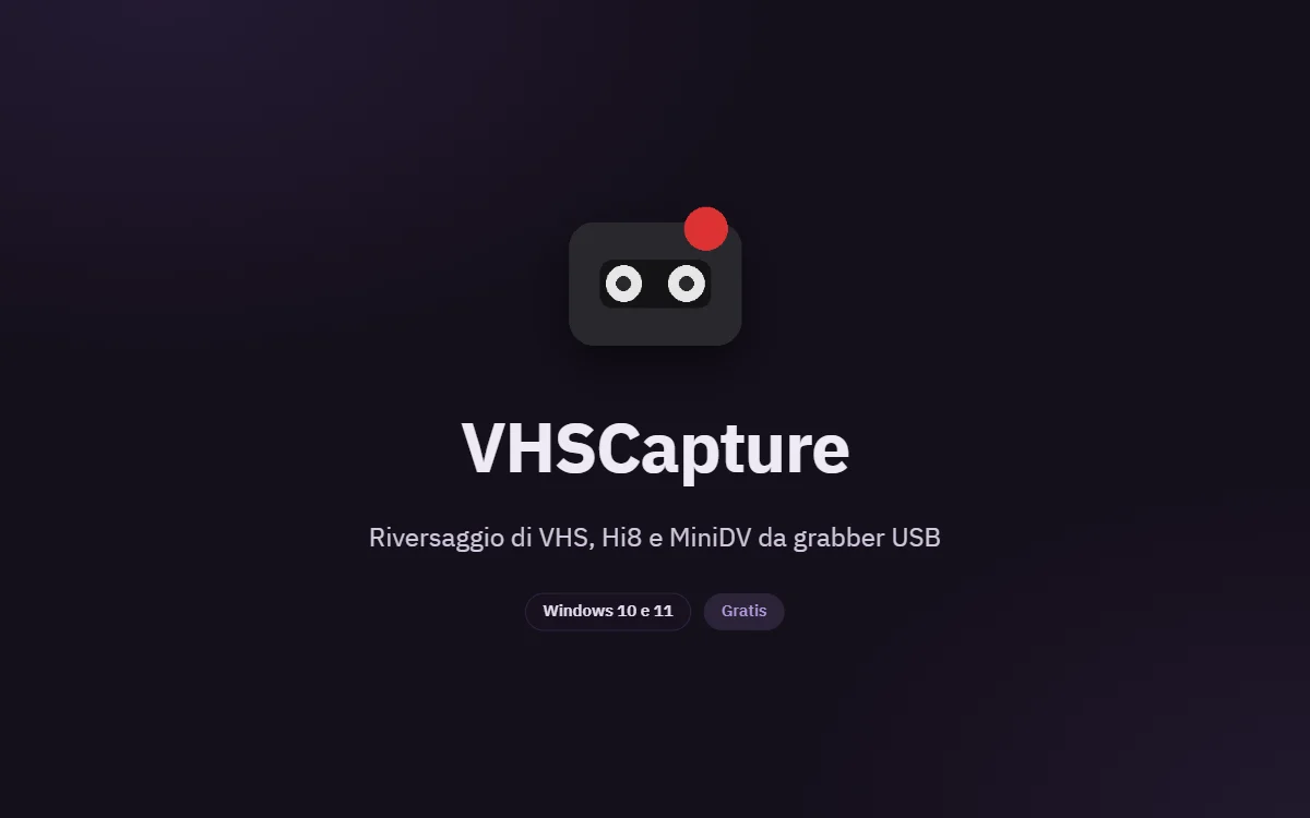 VHSCapture