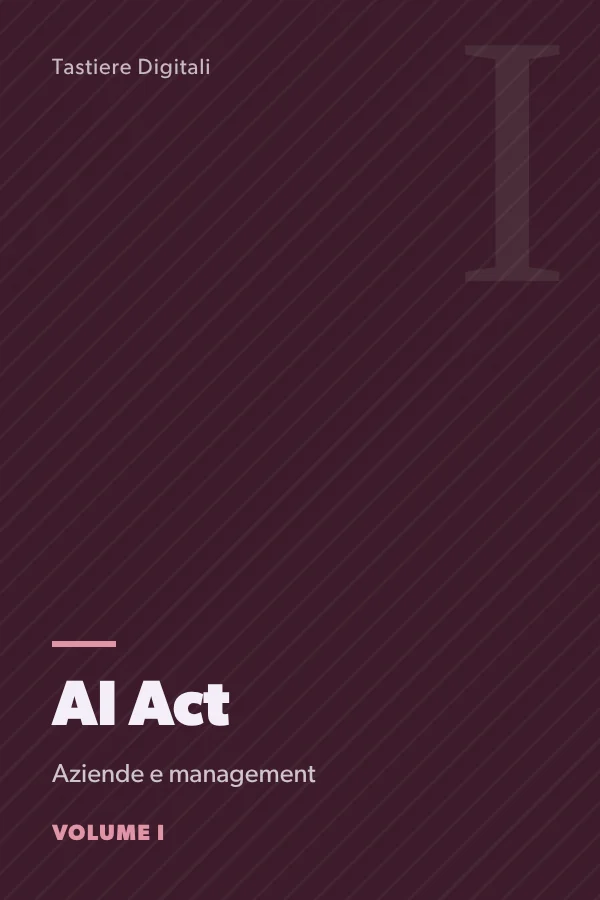 Copertina di AI Act, volume 1: Governance d'impresa