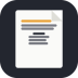 Icona di DraftLite, il programma gratuito per scrivere sceneggiature